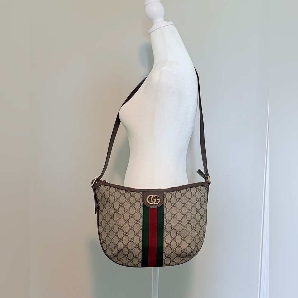 Authentic Gucci Ophidia GG Supreme Shoulder Bag❤️ - Picture 5 of 8